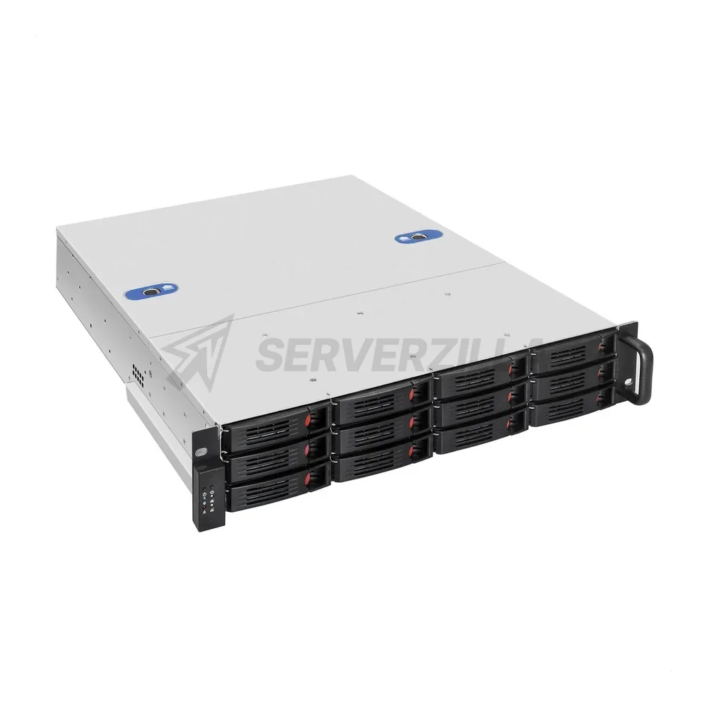 Серверный корпус ExeGate Pro 2U550-HS12