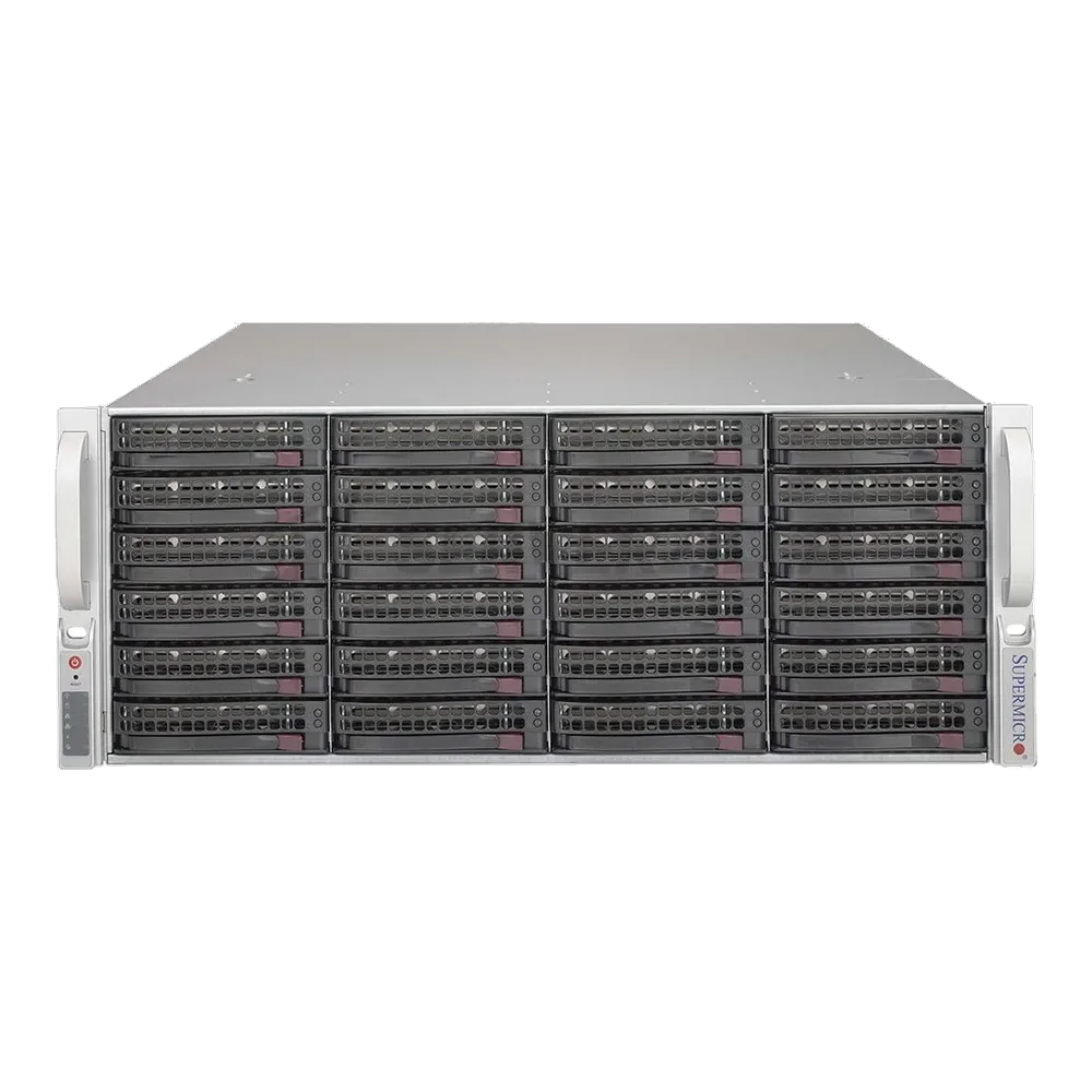 Корпус SuperMicro CSE-846BE16-R920B  Black 4U SC846BE16 w/Redundant 920W — фото 3