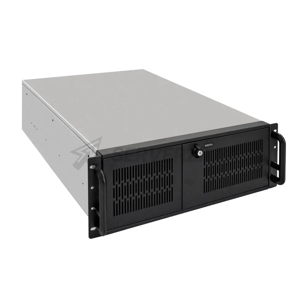 Серверный корпус ExeGate Pro 4U650-010/4U4139L с БП 2 × 1200 Вт