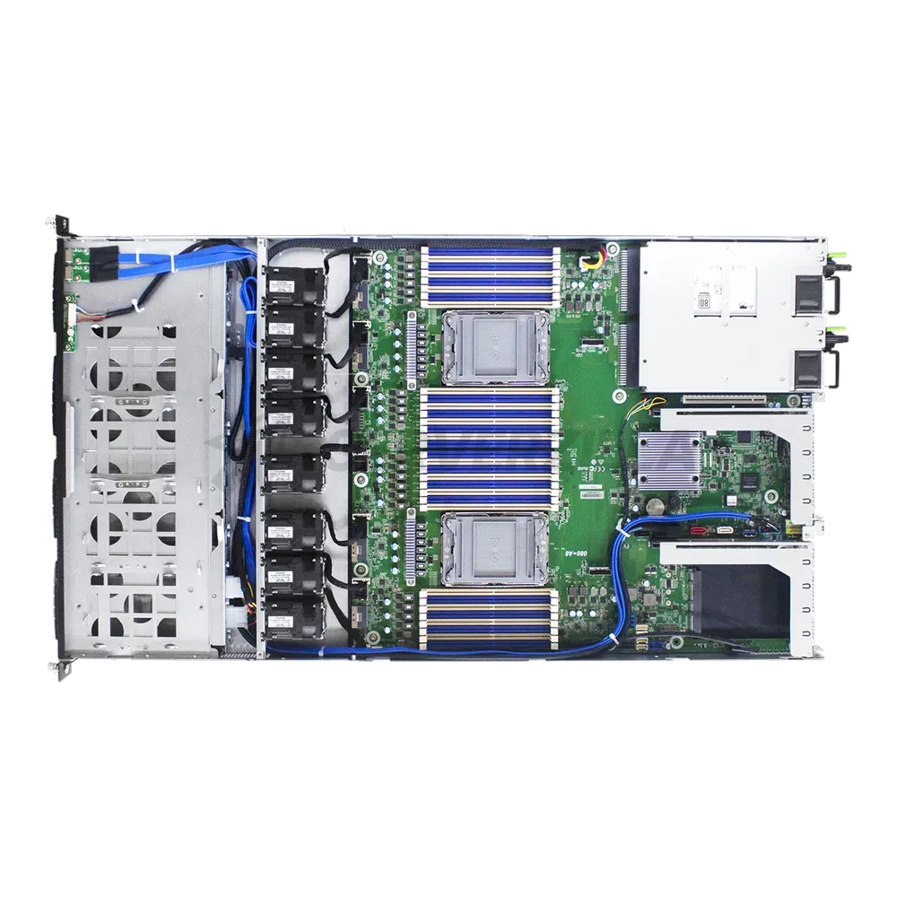 Серверная платформа AIC XP1-S101A602 / SB101-A6 4x3.5" Drive Bay 1U — фото 4