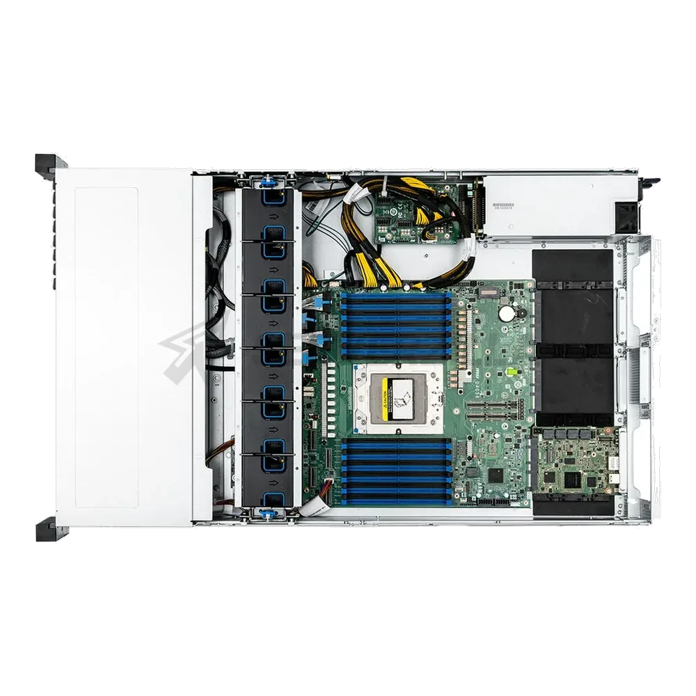 Платформа системного блока MSI S4056X271RAU8 2U1S AMD SP5 (up to 500W) — фото 8