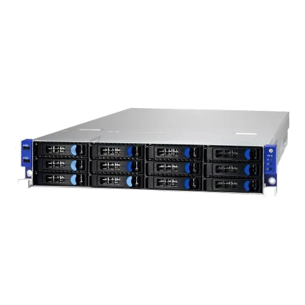 Платформа системного блока Tyan B7106T70EV8E4HR 2U 2 LGA3647 Intel Xeon 12 3.5" + 2 2.5" Hot Swap 1+1 770W RPSU,80+ Platinum C621 (4) NVMe NVMe by M7106-4E