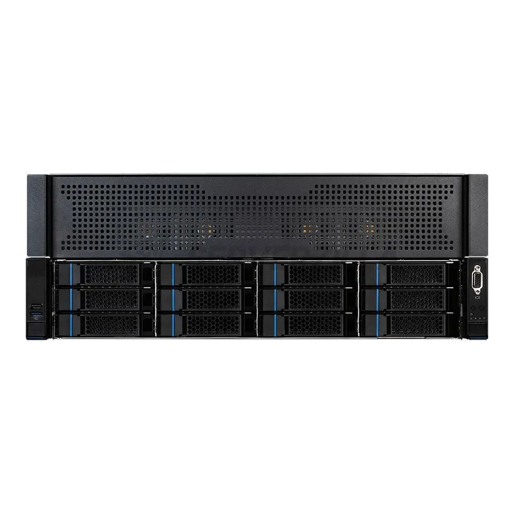 Платформа системного блока MSI G4201RAS8U4-P5 (MSI PN:939-S370-03S) 4U2S 8GPU Intel LGA4677 (up to 350W) — фото 3