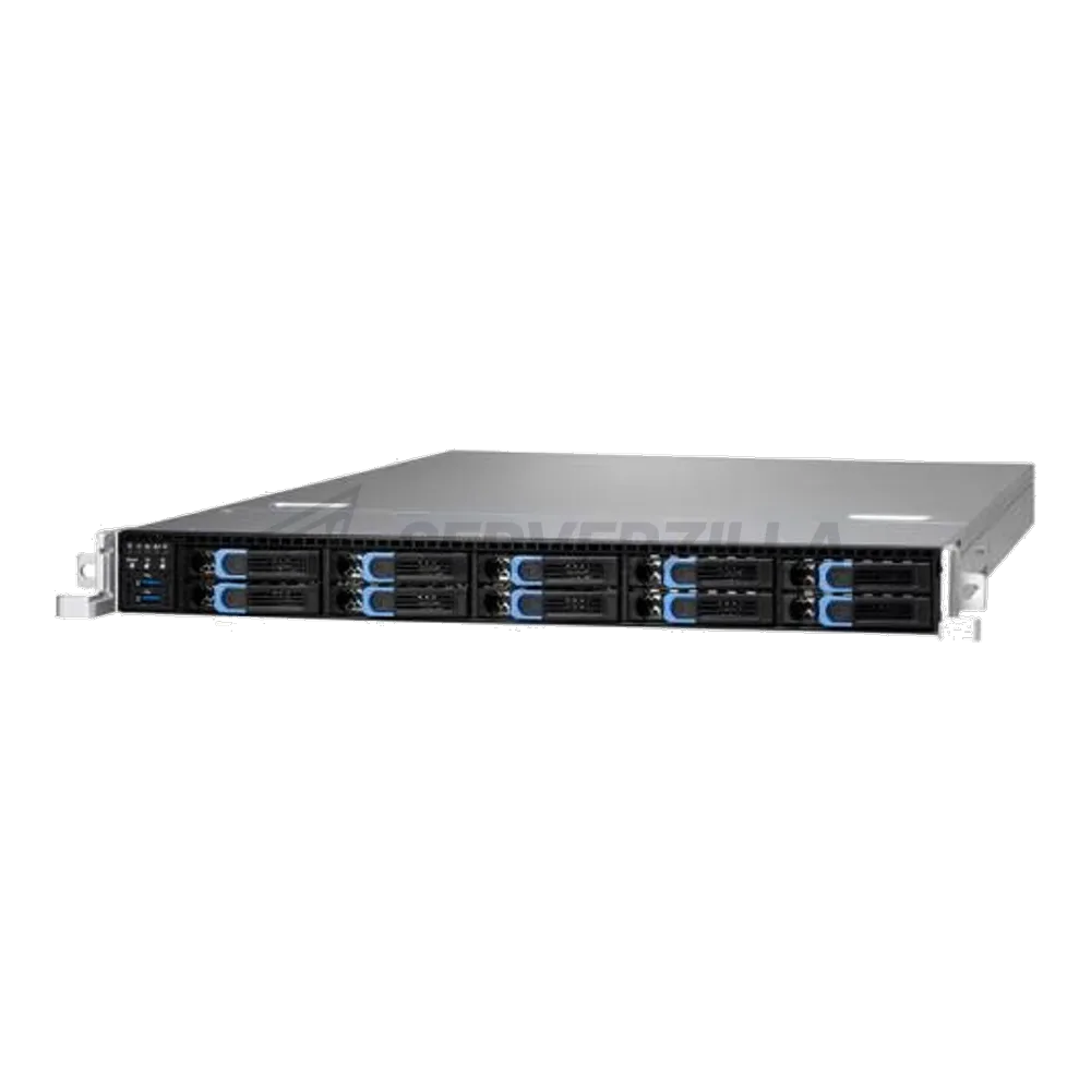Платформа системного блока Tyan TYAN B8026G62FE10HR 1U, (1) AMD Socket SP3 AMD EPYC, GT62F (1+1) 650W RPSU, 80+Platinum , (10) NVMe