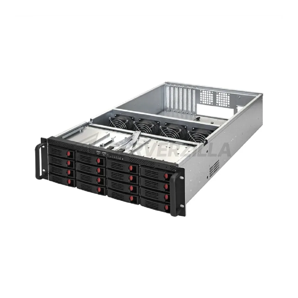 Серверный корпус ExeGate Pro 3U660-HS16 без БП — фото 3