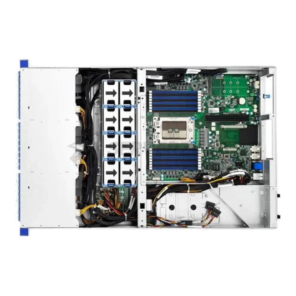 Платформа системного блока Tyan B8026T70AV8E16HR 2U AMD EPYC 24 2.5" Hot Swap 1+1 770W RPSU, 80+Platinum 16 NVMe+(8)SATA bays — фото 3
