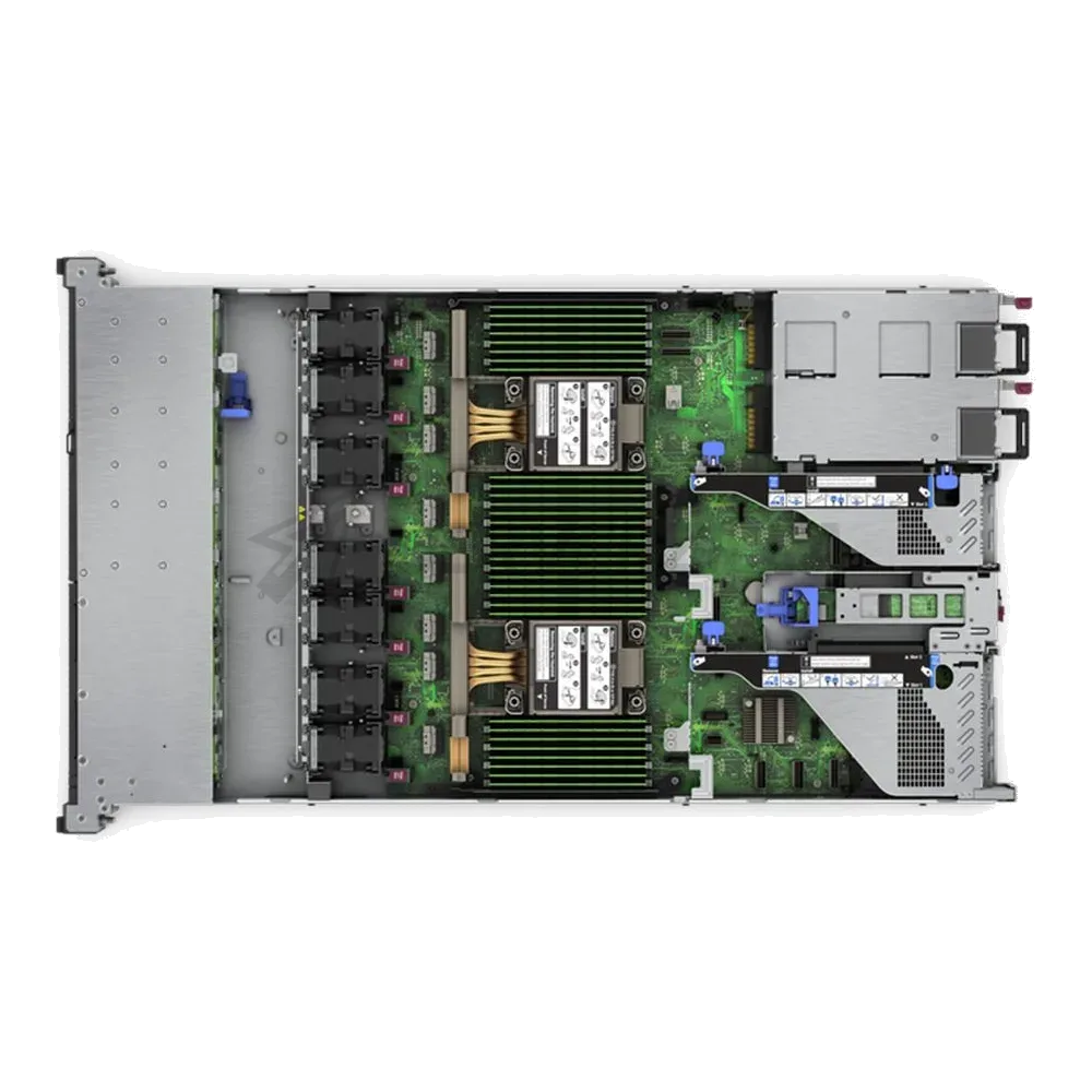 Платформа системного блока с ЦПУ HPE ProLiant DL360 Gen11 5416S 2.0GHz 16-core 1P 32GB-R NC 8SFF 800W PS Server — фото 4