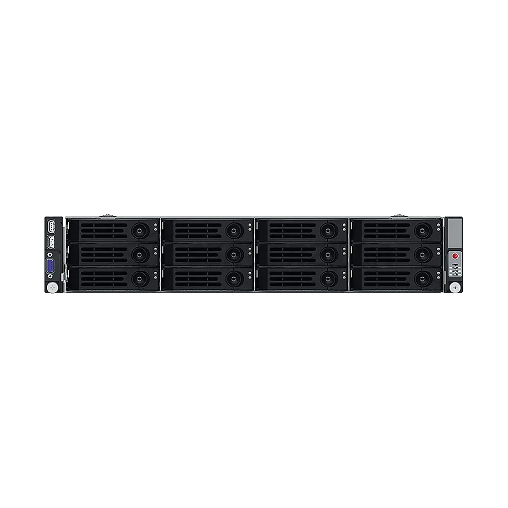 Серверный корпус/ 2U chassis; E-ATX, ATX, Micro-ATX, Mini-ITX MBs; 12 x 3.5" Swappable HDD Trays; RPS 1200W (1+1), Slide Rail: AC-R53 — фото 2