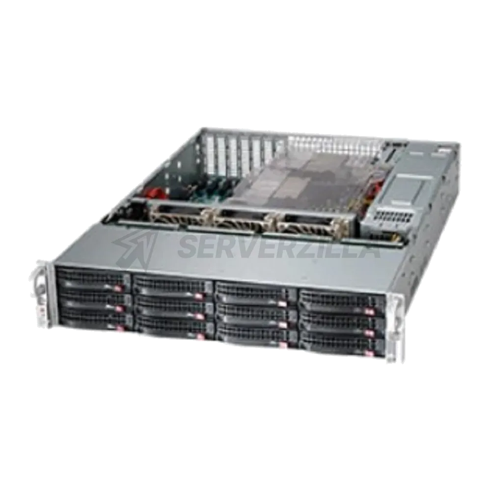 Supermicro CSE-826BAC4-R920LPB Сервер.корпус — фото 3