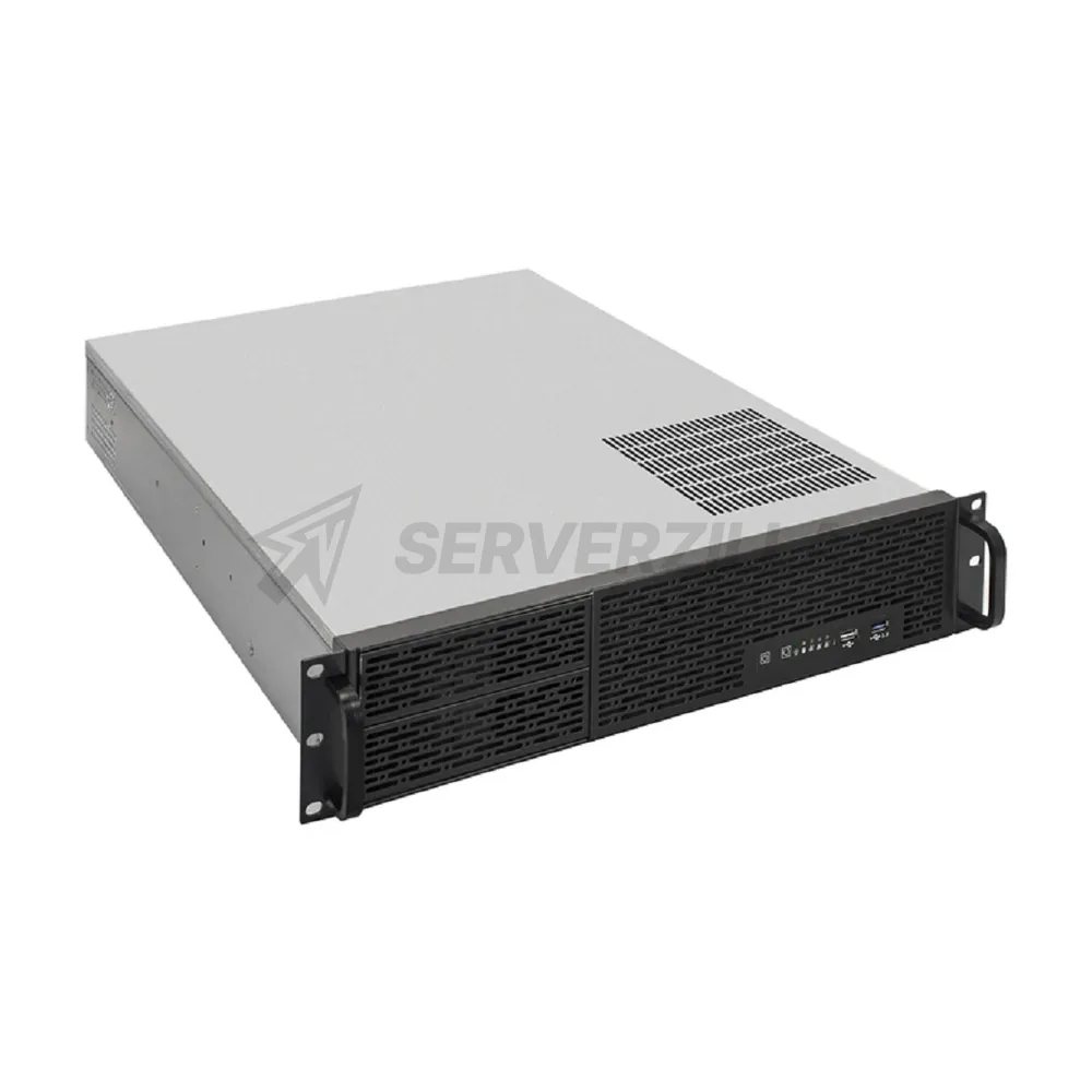Серверный корпус ExeGate Pro 2U550-06/2U2088 с БП 2 × 550 Вт