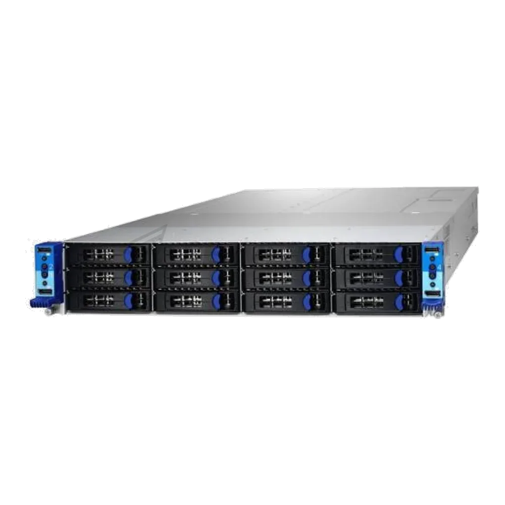 Платформа системного блока Tyan B7108T200X4-220PV3HR 2U4N 2 LGA3647 Intel Xeon Processor Scalable 3 3.5" Hot Swapper node 1+1 2,200WRPSU, 80+ Platinum C621 (12) SATA