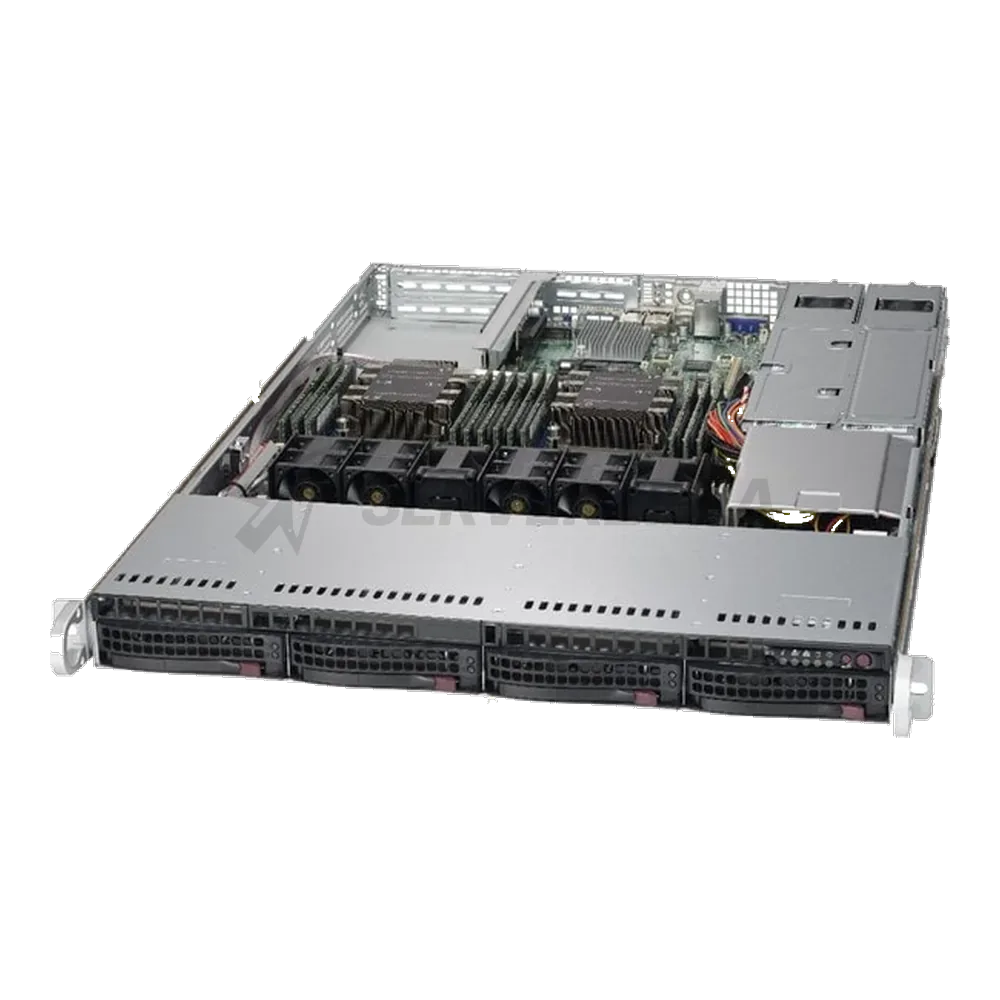 Серверная платформа Supermicro SYS-6019P-WTR
