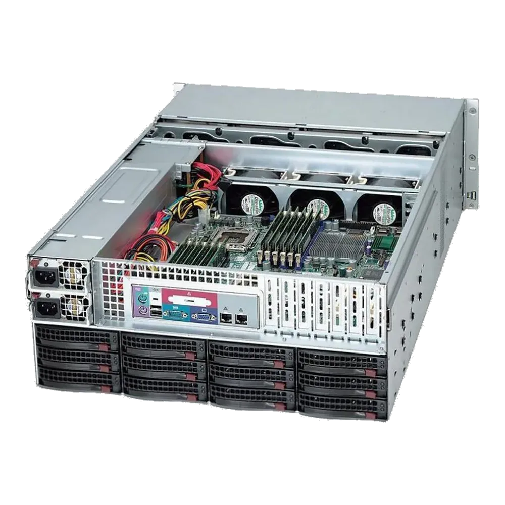 Корпус SuperMicro CSE-847BE1C-R1K28LPB 4U SC847B LP Chassis W/SAS3 Single Expander & 1280W PWS (166909) — фото 4