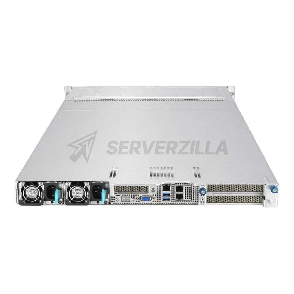Платформа системного блока ASUS RS700-E10-RS4U 1x SFF8643 + 2x SFF8654x8, 4x trays (4x NVMe/SAS/SATA on the backplane, 4 NVMe to m/b), 1x OCP 3.0, 2x X710-AT2 10G, DVD-RW, 2x 800W (612582) — фото 5