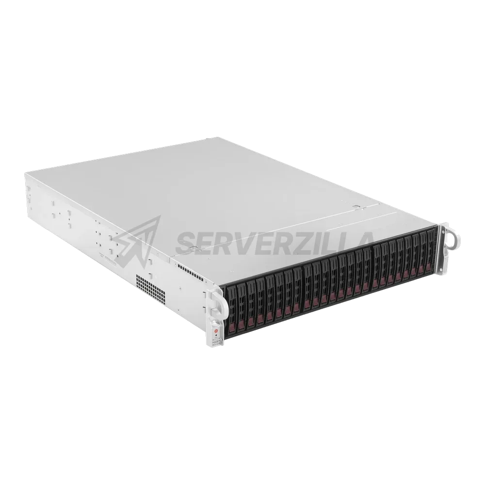 Supermicro CSE-216BE1C-R920LPB Корпус/ 2U, E-ATX 13.68''x13'', 24x2.5'' hot-swap SAS3 with SES3 single expander with SFF8643 connectors, 4xFH+3xLP, 7xLP, 437x89x630mm, redundant 920W Gold