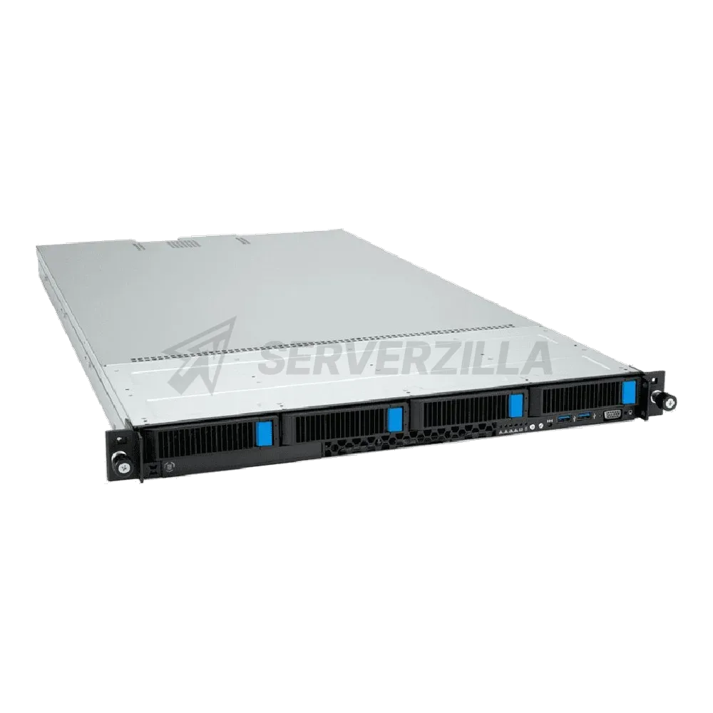 Сервер Crusader Squire 1145R (Rack 1U, Epyc 9124 (16C/32T, 3.0 GHz, 64 MB), 12x32GB DDR5 DIMM ECC reg., 2x480GB SSD SATA, 9540-8i + CVM, 2x1Gb/s RJ-45, 2x1600W, No OS)