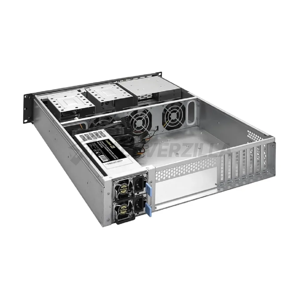 Серверный корпус ExeGate Pro 2U550-06/2U2088 с БП 2 × 1200 Вт — фото 3