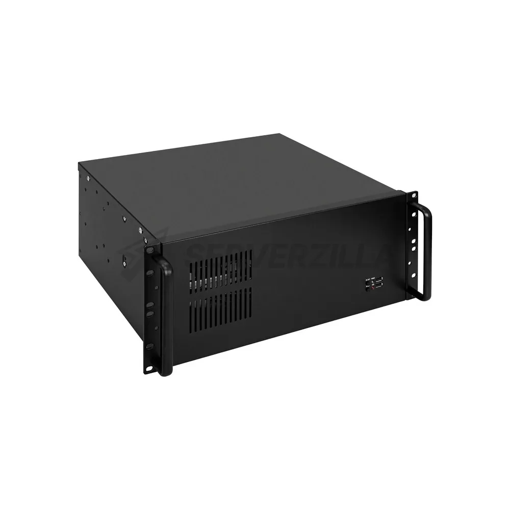 Серверный корпус ExeGate Pro 4U300-08 с БП 1100 Вт