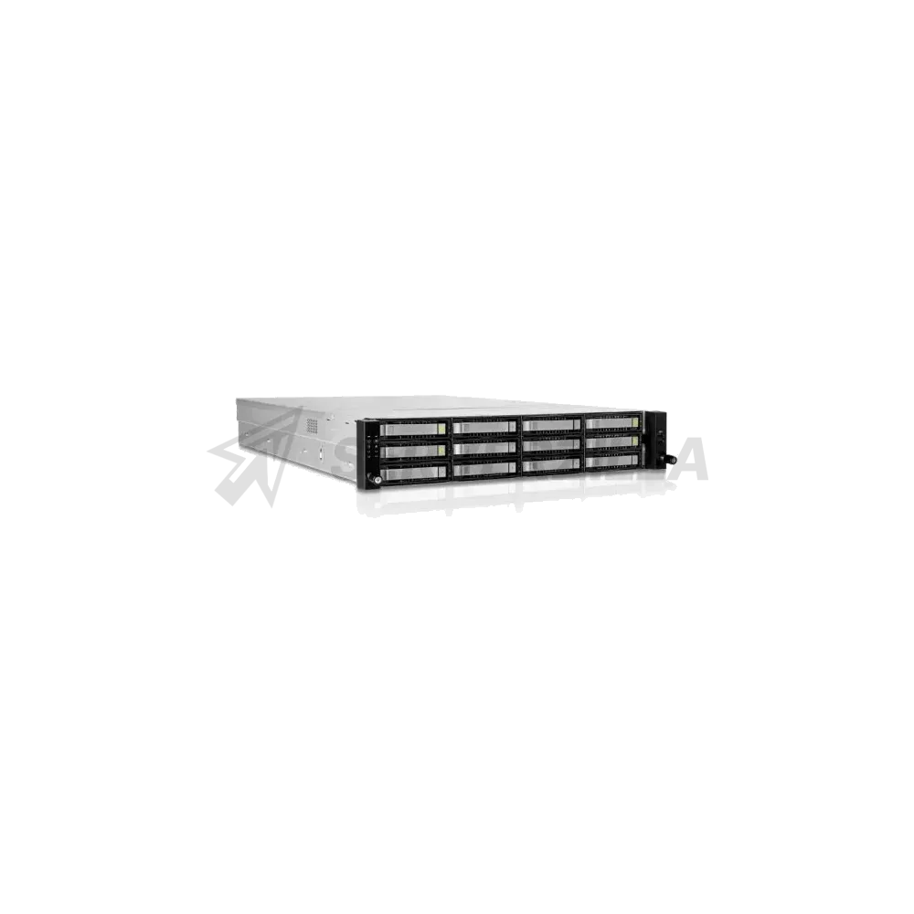 Корпус серверный InWin IW-RS212-07/8038mm fan*4, OCUlink*4 BP, rear 2.5" HDD module(12G)/PDB AcBel R2CU5162A /Acbel R1CA2801A, Platinum, CRPS 800W*2/2.5" /3.5" hot-swap HDD tray*12/rear 2.5"Hot-Swap