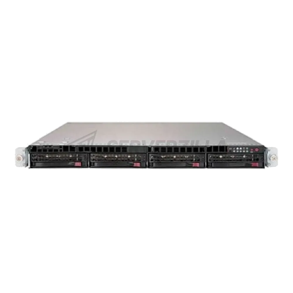 Supermicro SYS-6019U-TR4 Ultra SYS-6019U-TR4 С621 1G 4P 2x750W