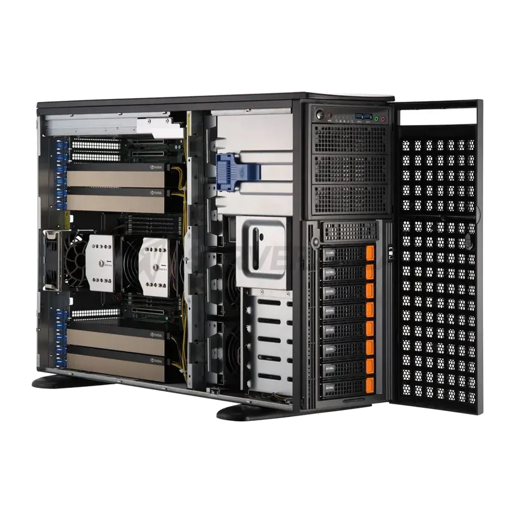 Серверная платформа Supermicro SYS-741GE-TNRT, new-pulled