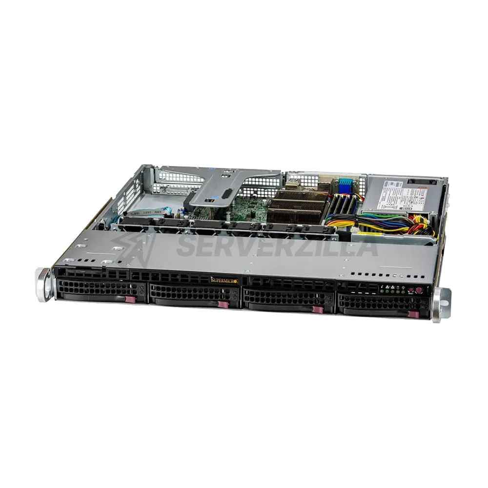 Серверная платформа Supermicro SYS-510T-M
