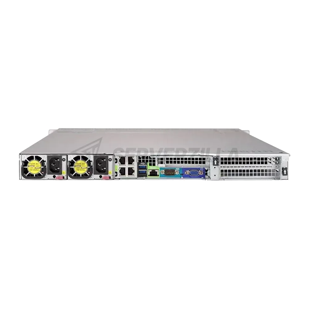 Сервер SuperMicro Сервер в составе SYS-1029U-TR4_conf2 1х SYS-1029U-TR4 2х P4X-CLX6242R-SRGZJ 4х MEM-DR480L-CL05-ER32 — фото 2