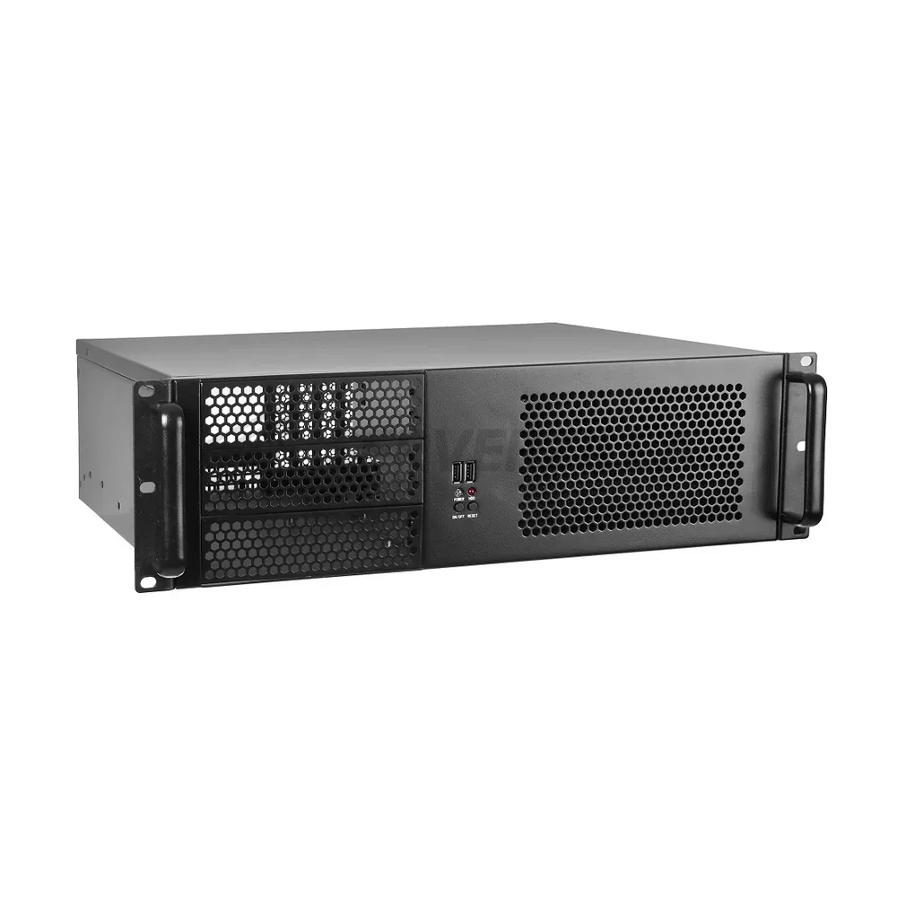 Серверный корпус ExeGate Pro 3U390-08 с БП ServerPRO-500ADS