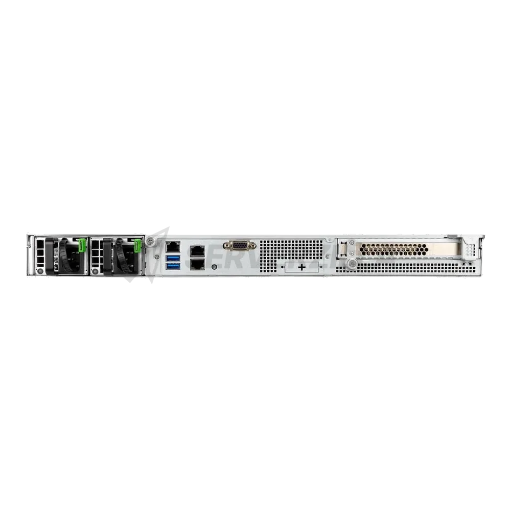 Корпус In-Win Компьютерный IW-RS108-07  2*750W, AcBel R1BA2751A, with UL62368*2/PDB AcBel R1BU4751A /FAN 4056mm*6/RS104-07(3.5"/2.5") OCULINK*4 BP, RS108-07 Slim 4bay BP/2.5"/3.5" hot-swap HDD tray (gray color)*4, 7mm HDD tray*4/28"RAIL/power cord*2/I/O shield universal/ Riser Card for 1Uxx07 — фото 4