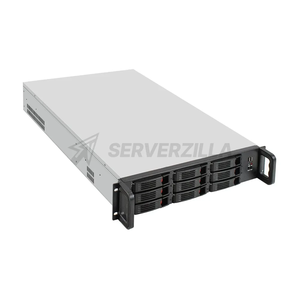 Серверный корпус ExeGate Pro 2U650-HS09 с БП 2 × 800 Вт