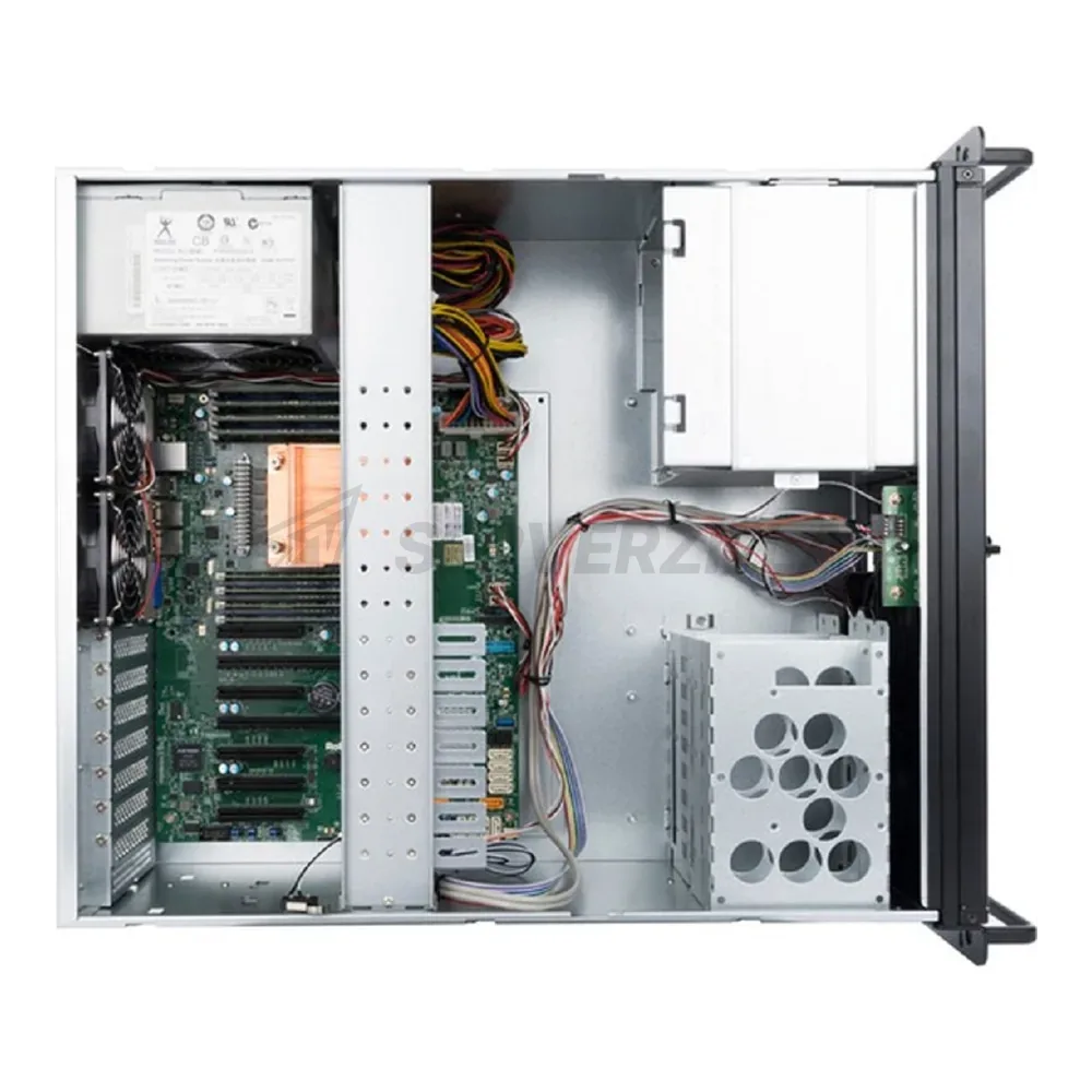 Новый серверный корпус InWin IW-R400-01N — фото 3