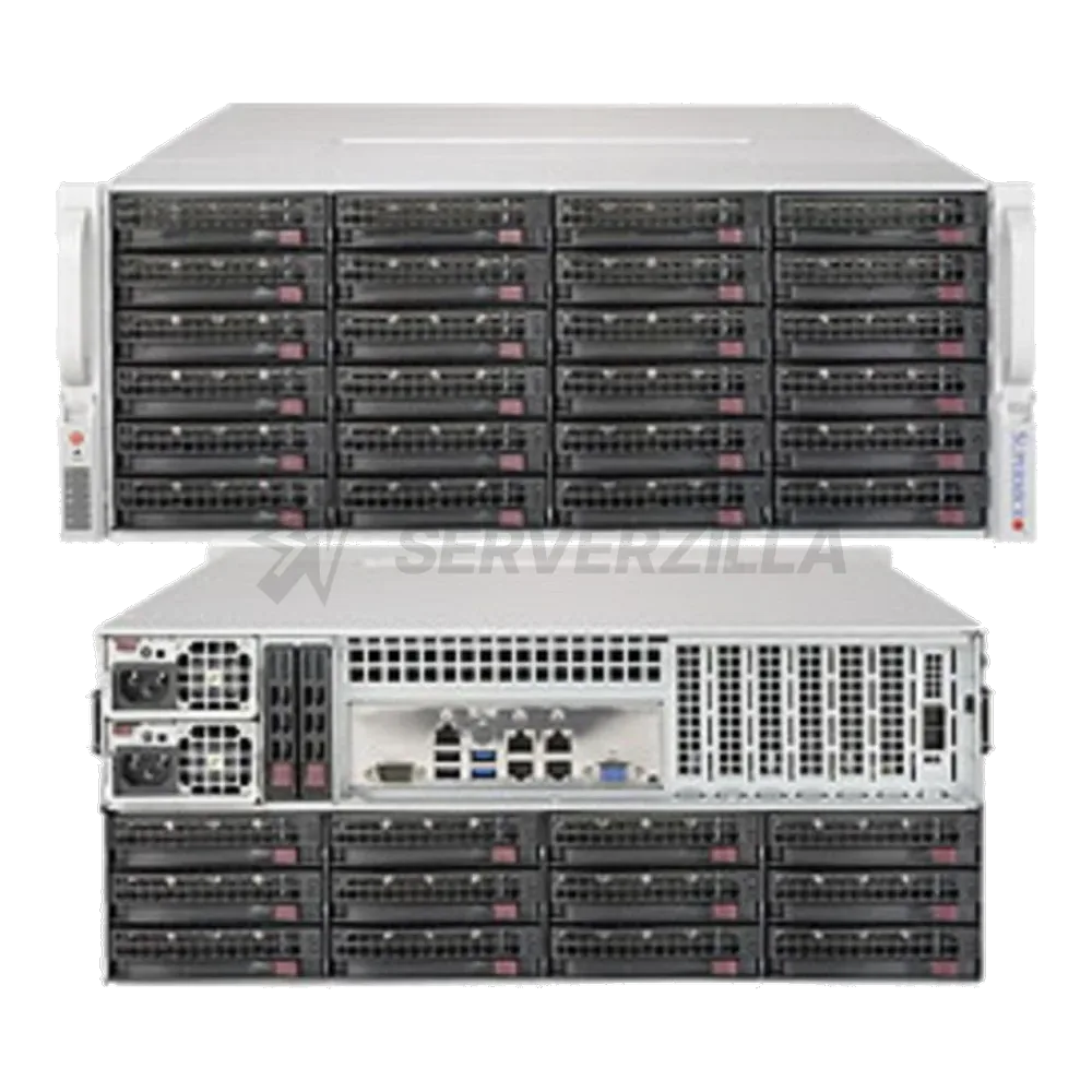 Платформа системного блока SuperMicro SSG-5048R-E1CR36L, X10SRH-CLN4F, CSE-847BE1C-R1K28LPB