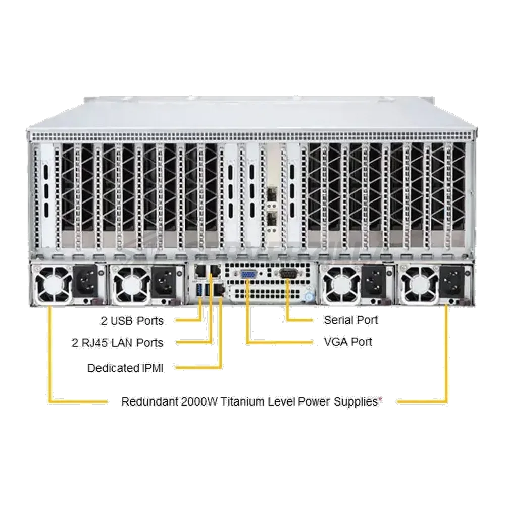 Платформа системного блока SuperMicro  AS -4125GS-TNRT (pull version) — фото 3
