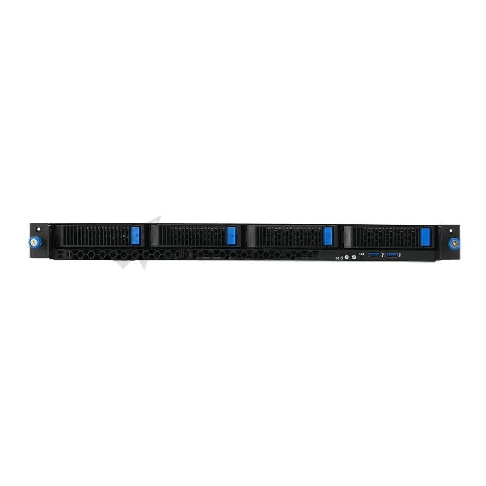 Сервер Crusader Squire 1260R (Rack 1U, 2xXeon 6515P (16.0C/32T, 2.3 GHz, 72 MB), 4x64GB DDR5 DIMM ECC reg., 2x1.92TB U.2 NVMe, 2x2000W, No OS, WB3) — фото 4