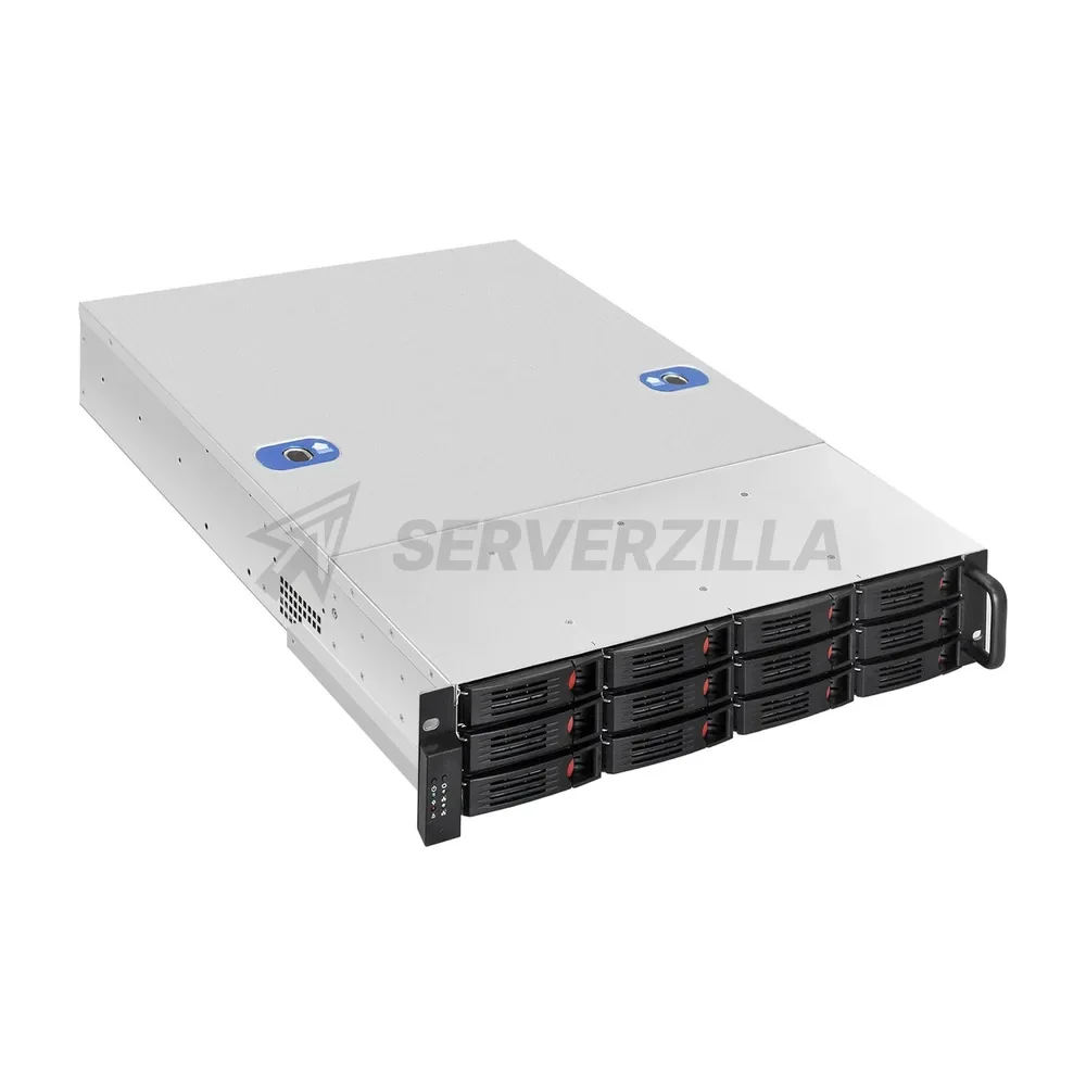 Серверный корпус ExeGate Pro 2U660-HS12 с БП 2 × 1200 Вт