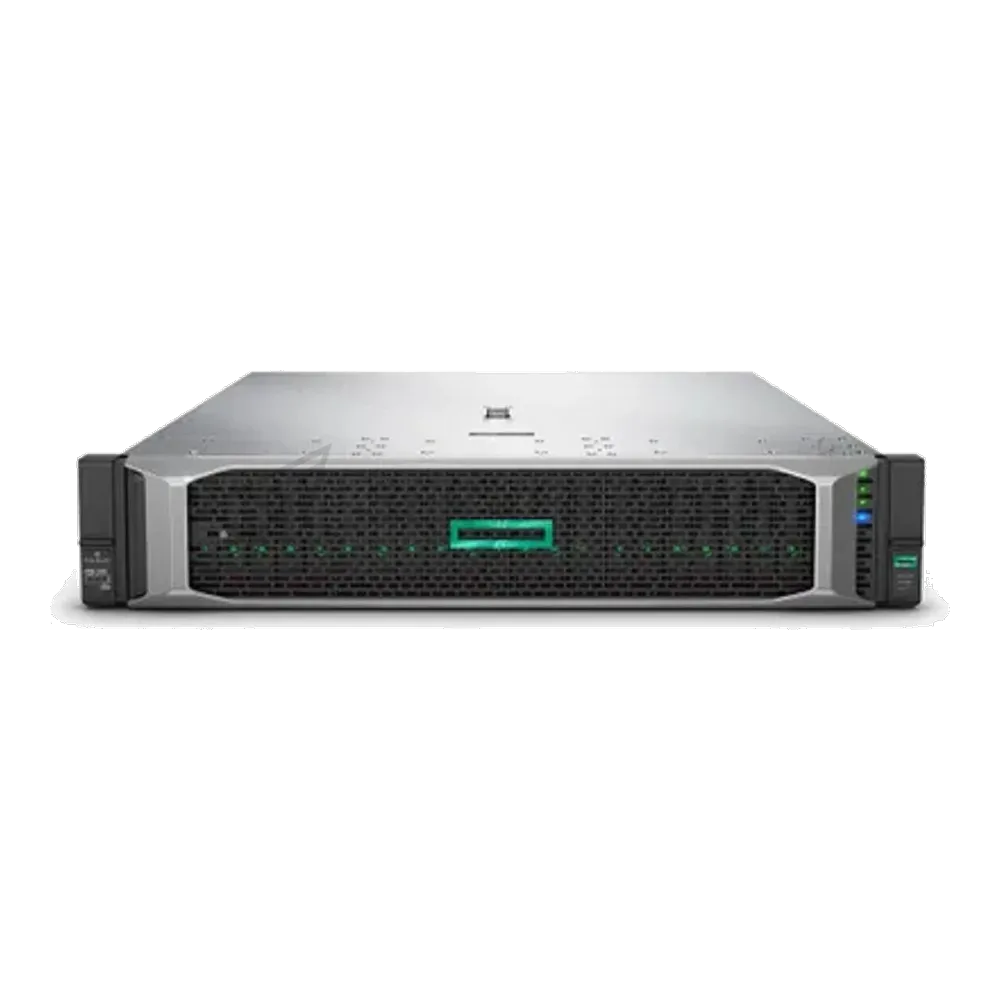 bundle Сервер HPE PROLIANT DL380 GEN10 4210R 1P 32GB-R P408I-A NC 24SFF 800W PS SERVER [P24840-B21] [P23549-B21] [P00924-B21]x4 [P18434-B21]x8 [865414-B21] [512485-B21]
