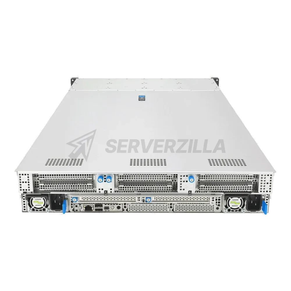 Сервер Crusader Squire 2255R (Rack 2U, 2xEpyc 9535 (64C/128T, 2.5 GHz, 256 MB), 12x32GB DDR5 DIMM ECC reg., 4x3.84TB U.2 NVMe, 2x25Gb/s SFP28, 2x2700W, No OS) — фото 7