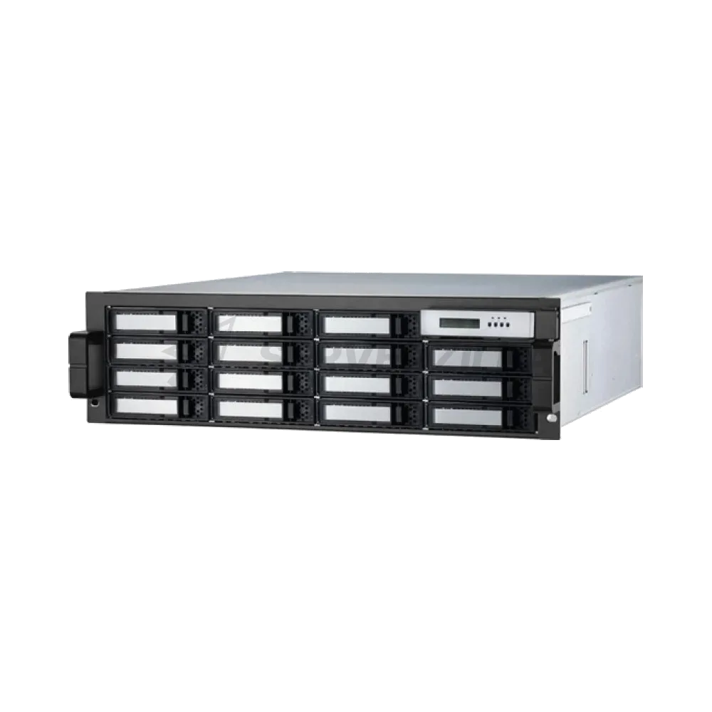 Корпус Areca 3U 16 BAY 12G SAS JBOD /Single, 3.5"/2.5"