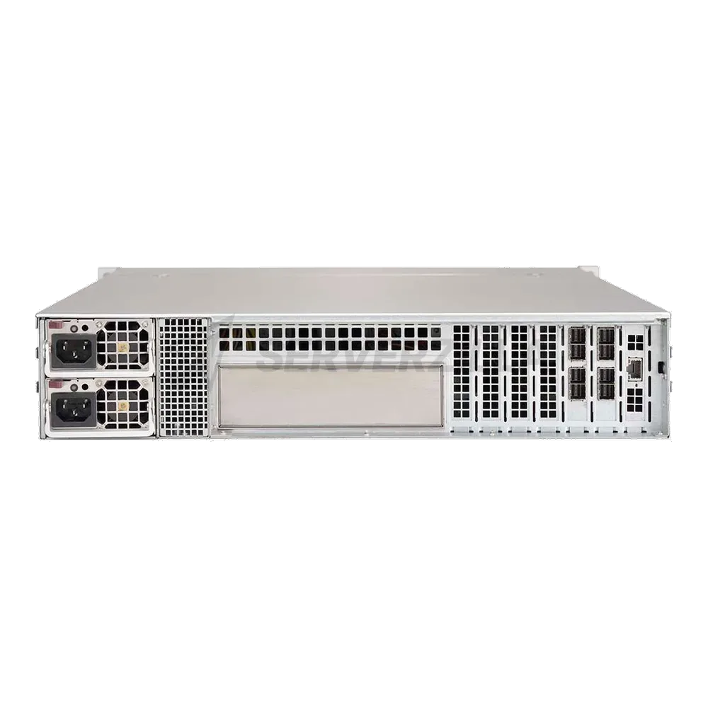 Корпус SuperMicro CSE-216BE1C-R741JBOD 2U SC216B 24 Drive 2.5" JBOD w/ Single Expander,Redundant 740 2U, 89x437x630 мм — фото 4