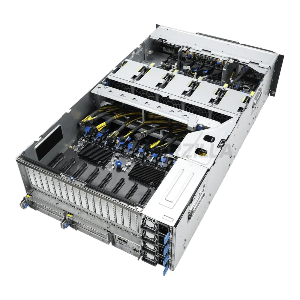 Платформа системного блока ASUS ESC8000A-E13P /32R4/WOS/WOA/WON/WOM/WONCRD/WORCRD/EU — фото 4