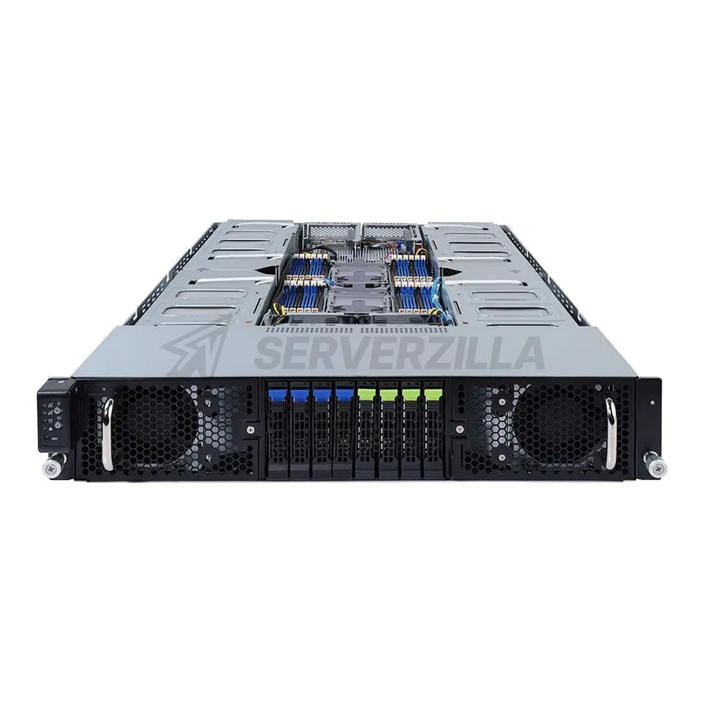 Платформа системного блока Gigabyte G292-2G0 2U Server (6NG2922G0MR-00-102) — фото 2