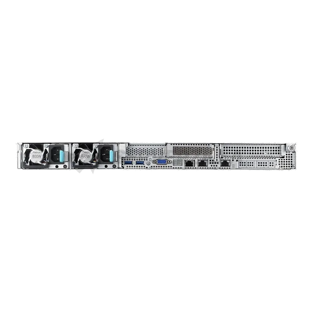 Платформа системного блока ASUS RS700A-E9-RS12 V2 8x OCuLink on the backplane, 12x 2.5' trays (4x NVMe/SATA, 4x NVMe/SAS/SATA, 4x SAS/SATA bays), ROME ready, NAPLES - BIOS update need, 2x OcuLink ports on MB, 2x OcuLink ports on card, 2x 800W (635196) — фото 5