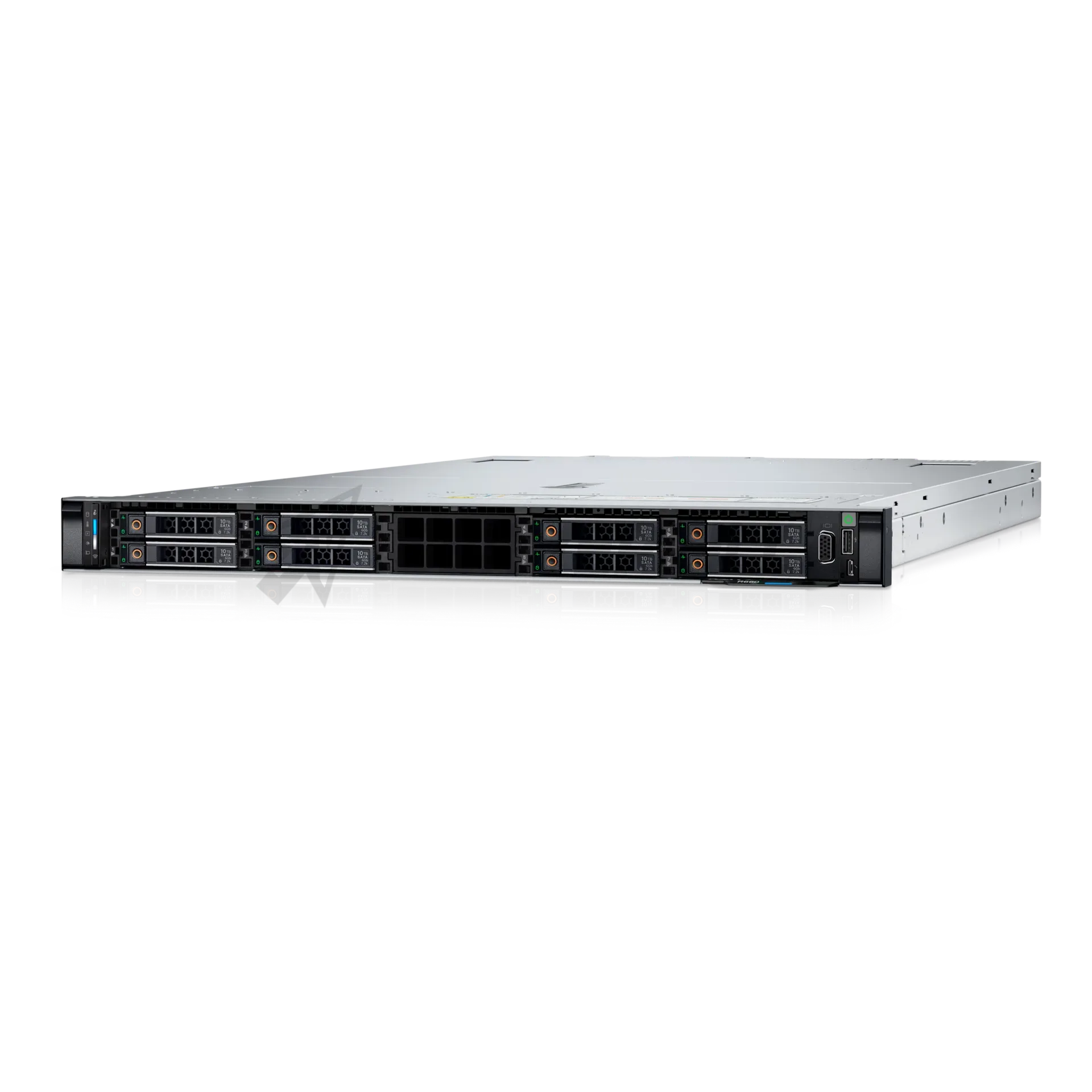Dell PowerEdge R660 8B HP2 ALL CPU ( 8x2.5" Universal, RC 2, LP 3*PCIex16 LP( 2xLP Gen5 + 1xLP Gen4), OCP) no ( CPU, MEM, HDDs, PSU, OCP, BOSS) H965i Front, IDRAC9 Enterprise 16G, TPM 2.0 V6, Bezel, Sliding Rails, Broadcom 5720 DP 1GB LOM