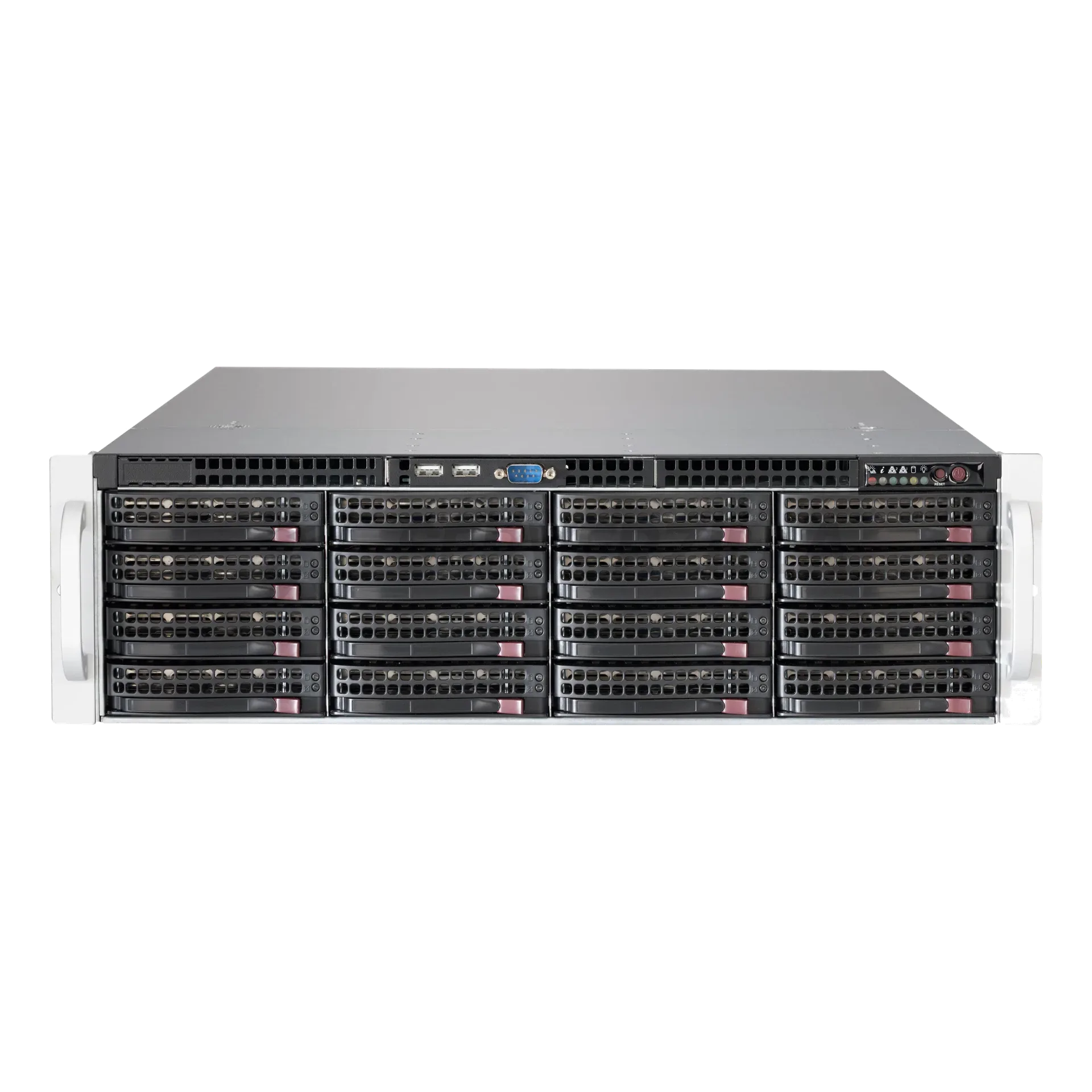 Шасси серверное Supermicro Storage JBOD Chassis 3U 836BE2C-R609JBOD Up to 16 x 3.5/ Dual Expander Backplane/2x600W