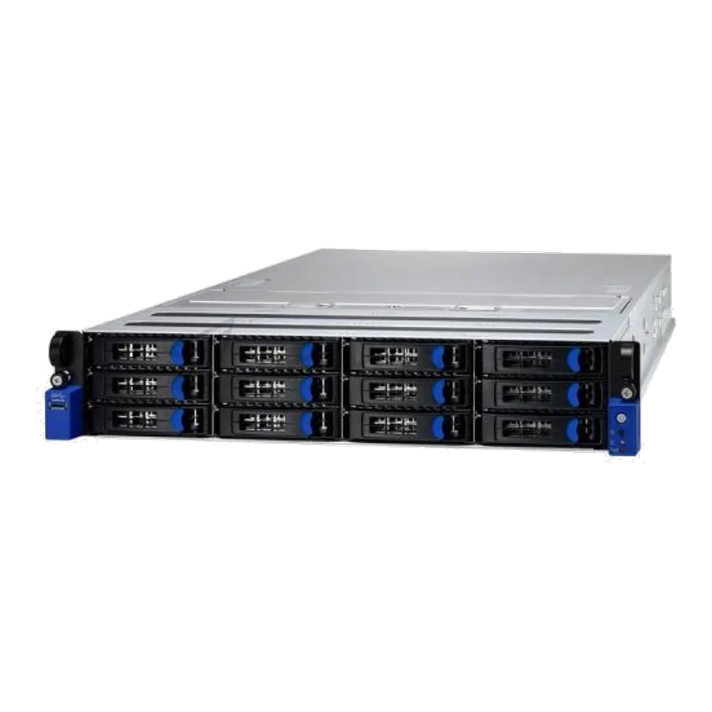 Платформа системного блока Tyan B7102T76V12HR-2T-N 2U, TN76, C621, 2 LGA3647 Intel Xeon Scalable 12 3.5" Hot-Swap bays,1+1 1,200W RPSU, 80+Platinum, for NV GPU cards 2U 2GPU 2 10GbE RJ-45