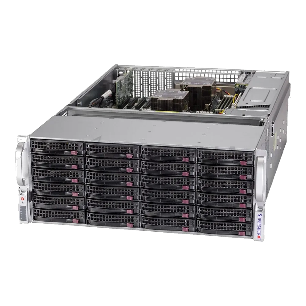 Сервер Supermicro SSG-640P-E1CR36H
