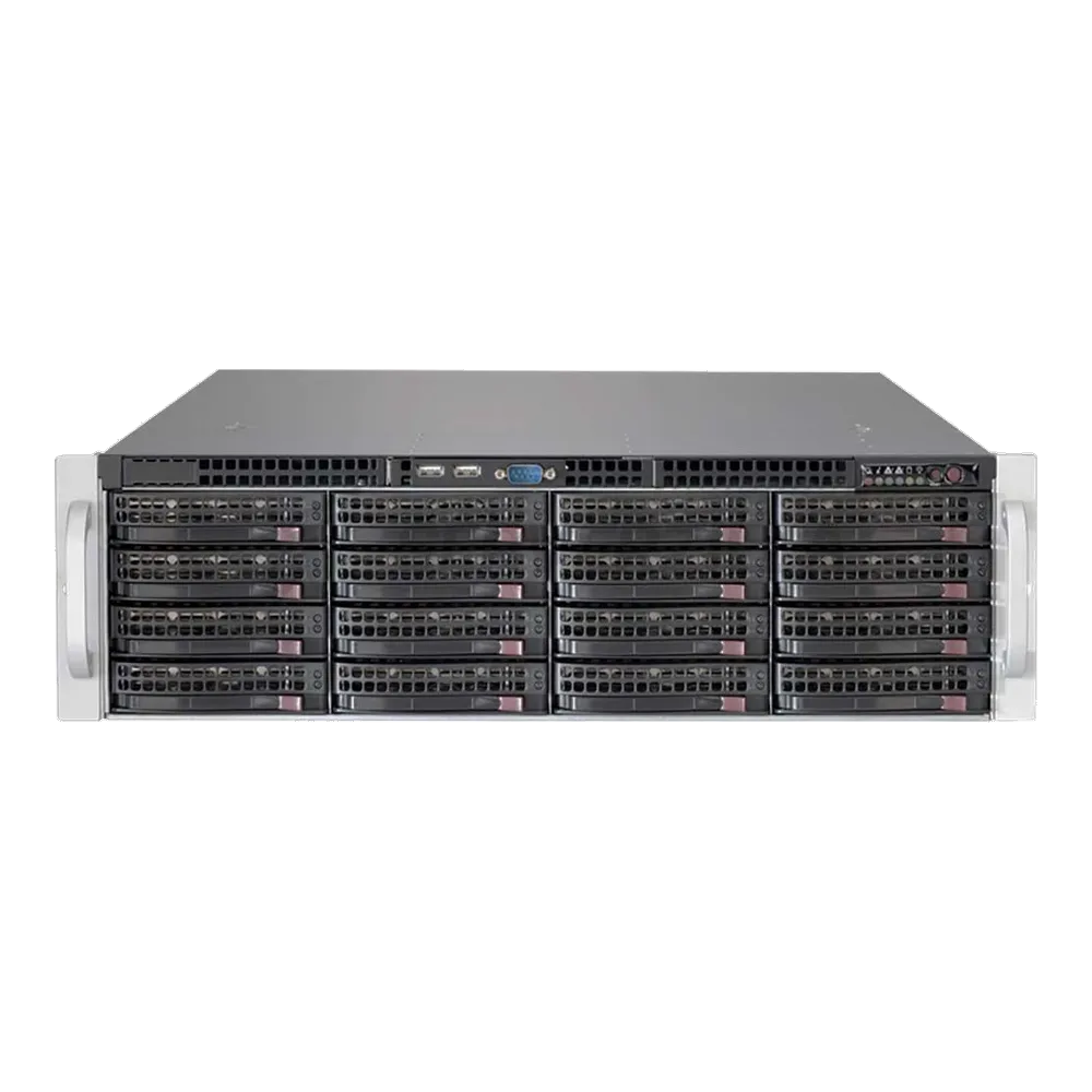 Корпус SuperMicro CSE-836BE1C-R1K03B Black 3U SC836 Chassis W/ single SAS3 Expander Redundant (176038) — фото 2