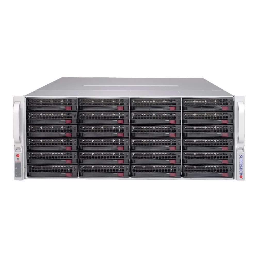 Серверный корпус Supermicro SuperChassis CSE-847E2C-R1K23JBOD