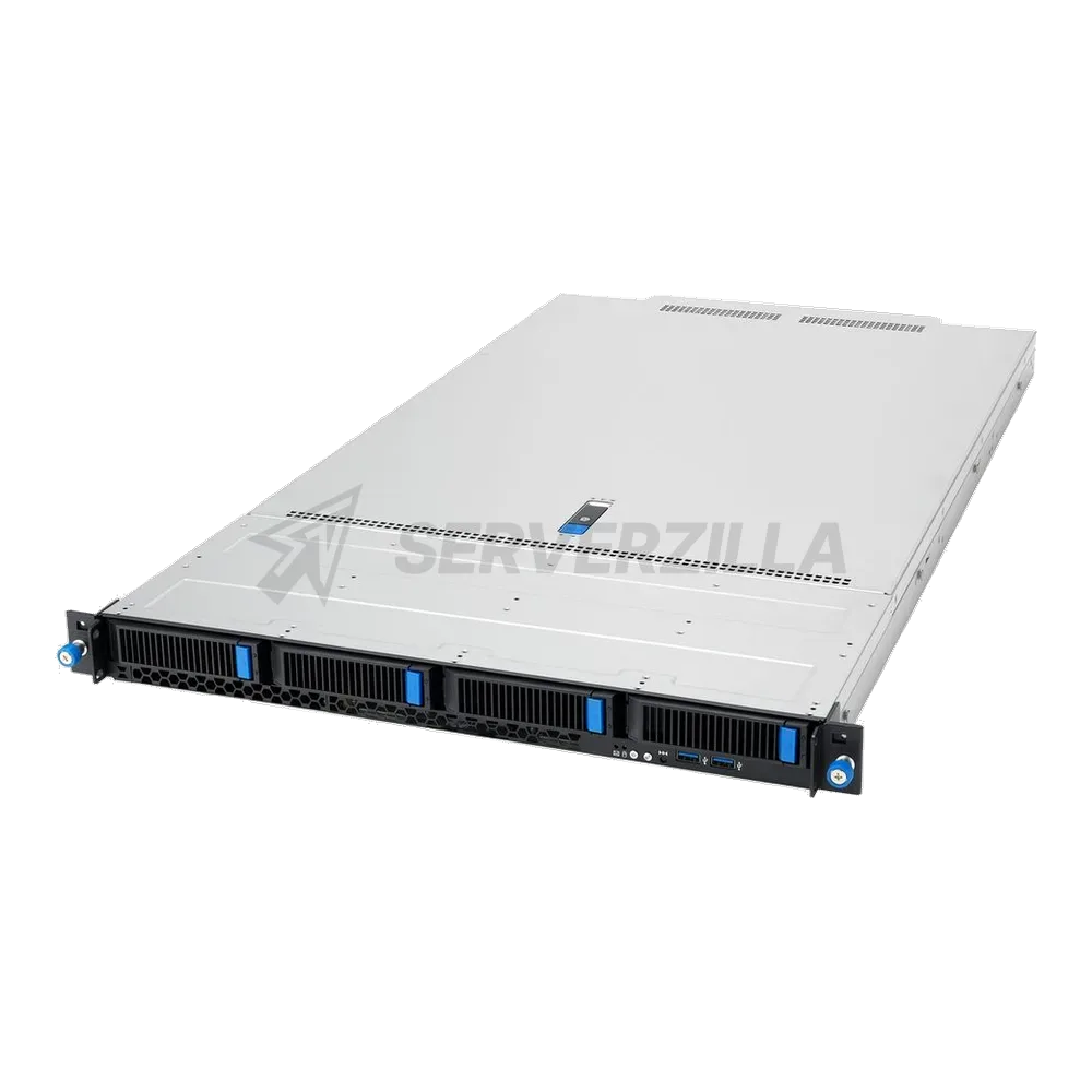 Сервер Crusader Squire 1260R (Rack 1U, 2xXeon 6515P (16.0C/32T, 2.3 GHz, 72 MB), 4x64GB DDR5 DIMM ECC reg., 2x1.92TB U.2 NVMe, 2x2000W, No OS, WB3)