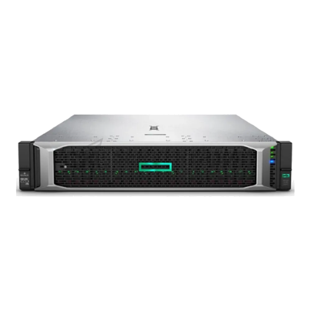 Сервер HPE PROLIANT DL380 GEN10 4210R 1P 32GB-R P408I-A NC 24SFF 800W PS SERVER [P24840-B21